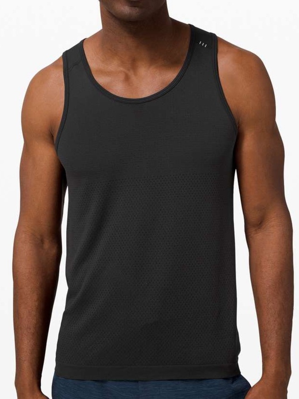 Lululemon Metal Vent Breathe Tank | Black/Brown | Size XL